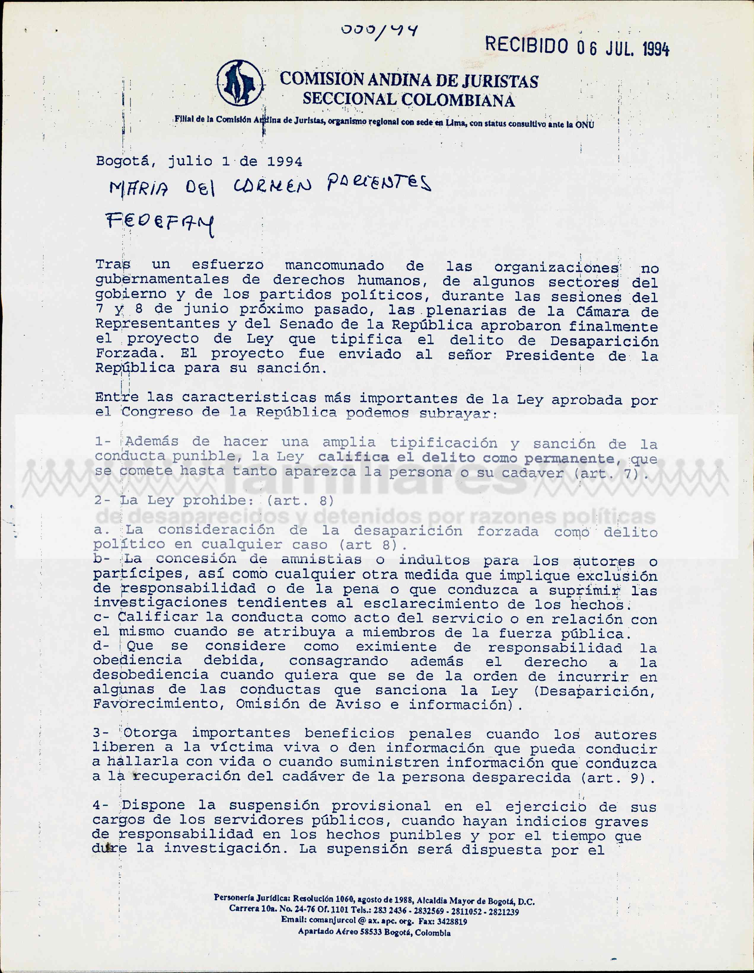 imagen documento