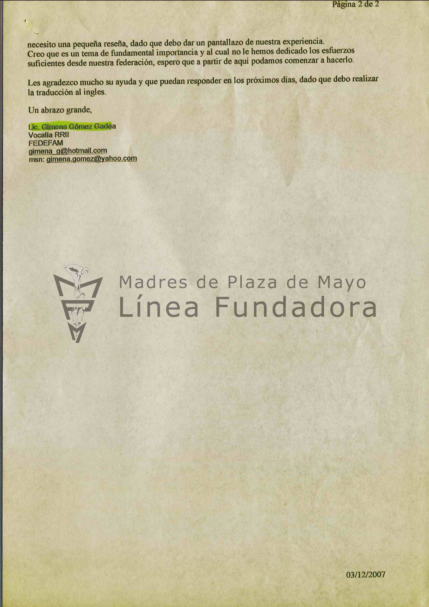 imagen documento